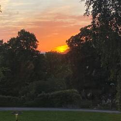 Photo taken at 12:45am - still cant get used to it!