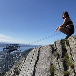 Jordan taking a side stop