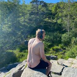 Not every view was beautiful today