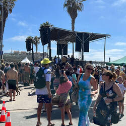 Street Festival am Ocean Beach