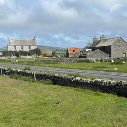 A Modern Orkney Farm