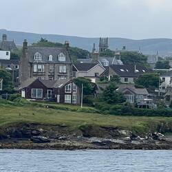 Lerwick from the Sea