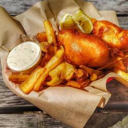 Sieht auf dem Foto kleiner aus, als es war