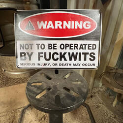 Lots of funny signs in town