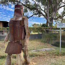 Kevin the salt water croc