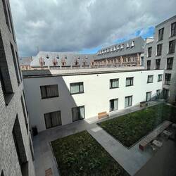 Innenhof des Hotels City Box