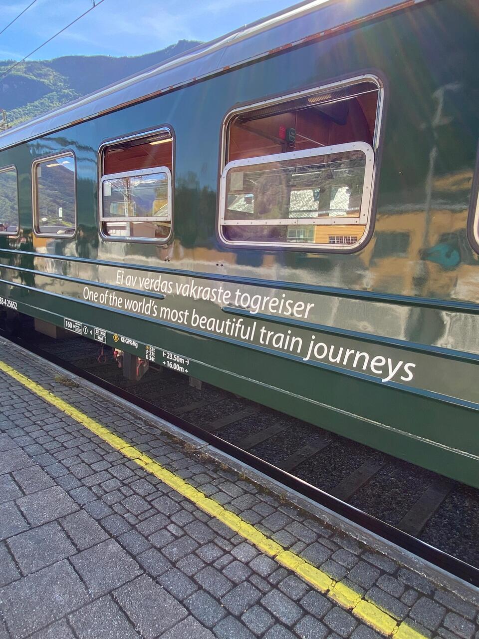 Flåm railway