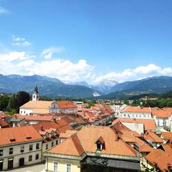 Blick in die Steiner-Alpen