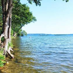 Kristallklares Wasser