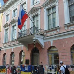 Russische Botschaft in Tallin