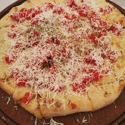 Schon mal so eine Bruschetta gesehen?