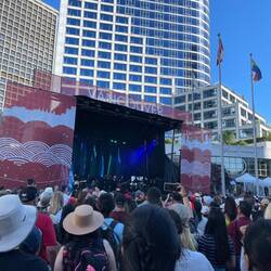 Johnny Reid live am Canada Place