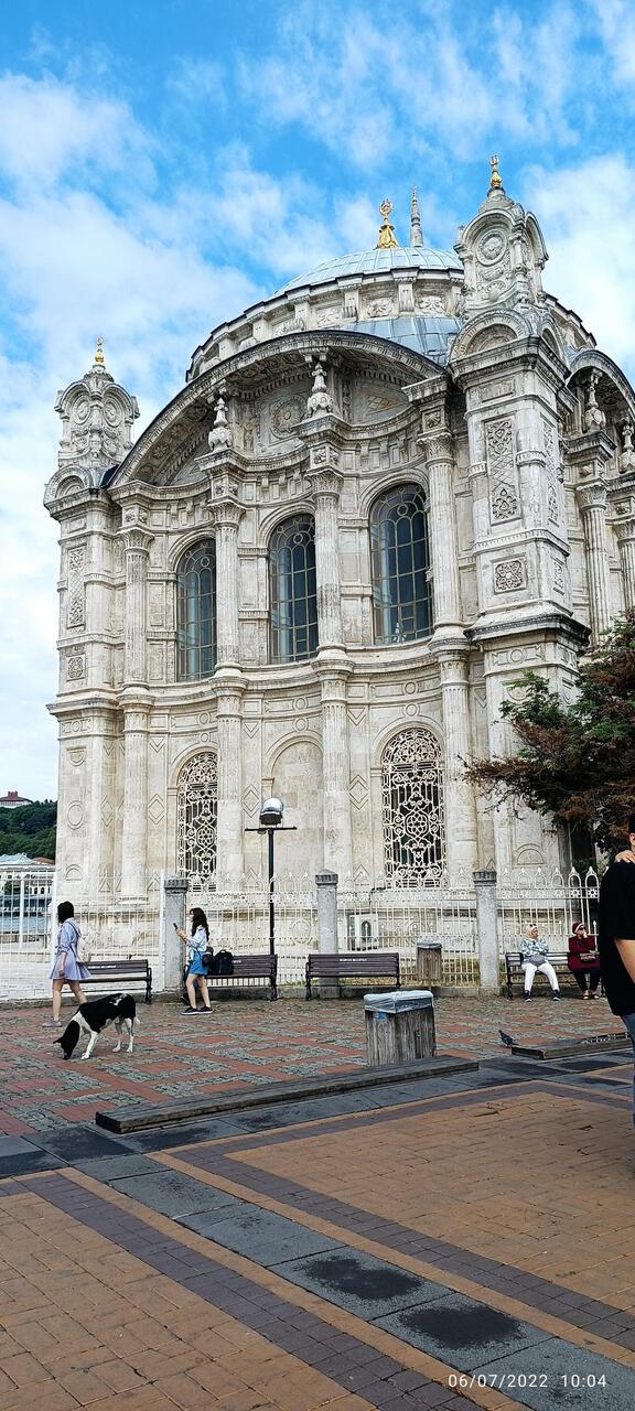 Ortakoy Mosque.