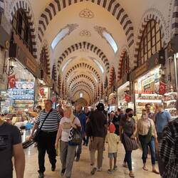 Interior Spice Bazaar