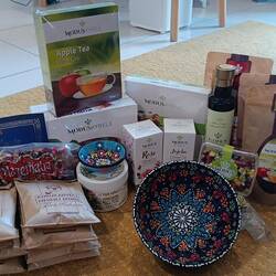 Stuffs bought
