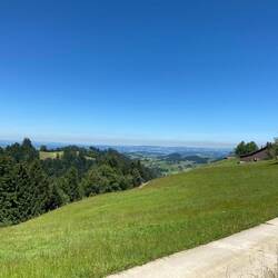 der weite Blick in die Ferne