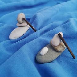 Erinnerung an den Faaker See mit Jonie on board.