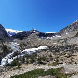 Bow Glacier Fall