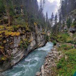 Johnston Canyon