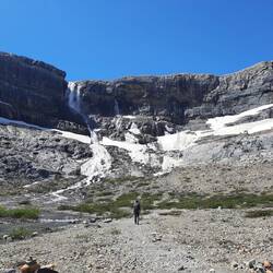 Bow Glacier Fall