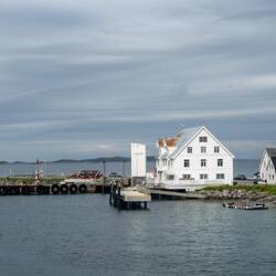 Ankunft in Vennesund