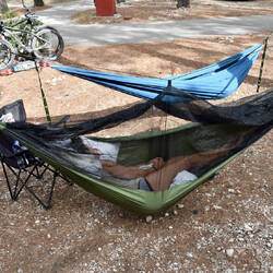 Schlafplatz mal anders und so bequem!