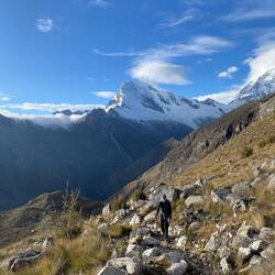Ufstieg Richtig Pisco Hütte