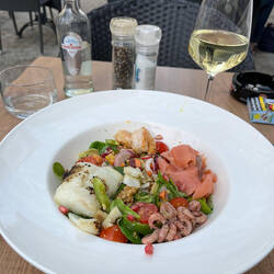 Kann ein Glas Veltliner in Antwerpen denn Sünde sein?