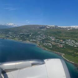 Abflug Tromsø