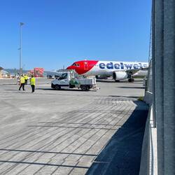 Unser Flieger "Kaiseregg"