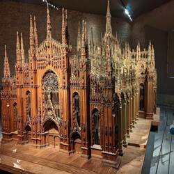 Miniature of Cathedral inside the Cathedral museum