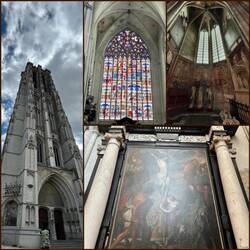 St.Romboutskirche und ein Van Dyck