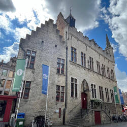 Schöffenhaus 1473-1616 höchstes Gericht der alten Niederlande