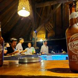 Auch beim Kadir's Tree House haben wir natürlich vorbeigeschaut 🍻🥳