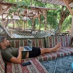 Chillen und Reiseblog schreiben 😉