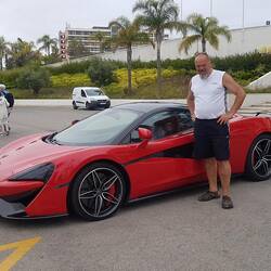 Jörg sein neuer Sportwagen