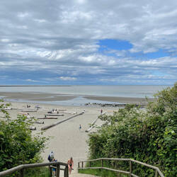 Stufen zum Wreck Beach