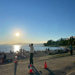 English Bay Beach