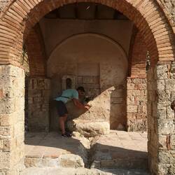 Da kommt kein Wasser mehr...