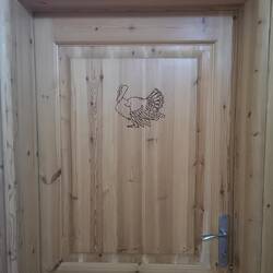 Zimmernummer "turkey"