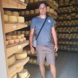 Kleine gratis Tour durch den Hof.