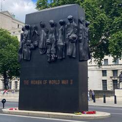 Great memorial to womens part in WW2