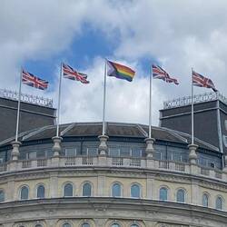 Good to see full support of LGBTQ in London