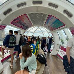 London Eye pod