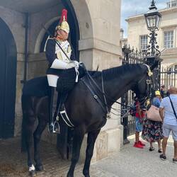 Near 10 Downing Street
