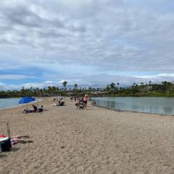 Anaeho'omalu Beach