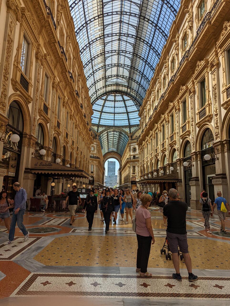 Galleria Vittorio Emanuele II