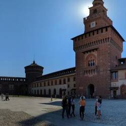 Sforzesco Castle