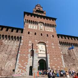 Sforzesco Castle