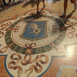 The Turin Coat of Arms... poor bull.